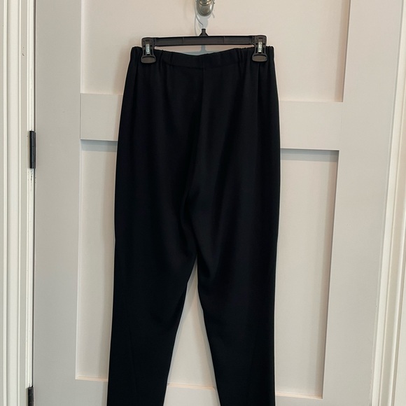 Babaton Black Pleated Pants - Picture 2 of 4